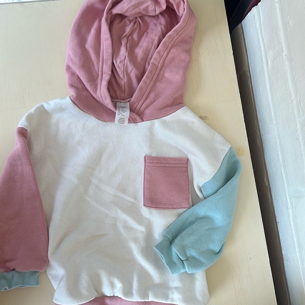 Two H&M toddler sweatshirts